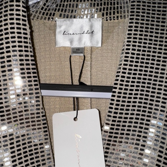 Line & Dot glow up mini sequined dress - Picture 7 of 8